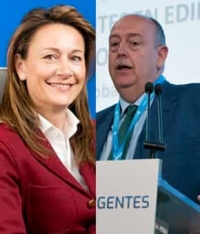 Rocío Fernández Artime y Guillermo Escobar