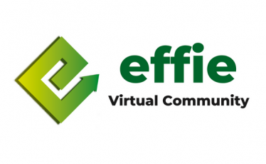 Logo de Effie Comunidad Virtual de Eficiencia energética