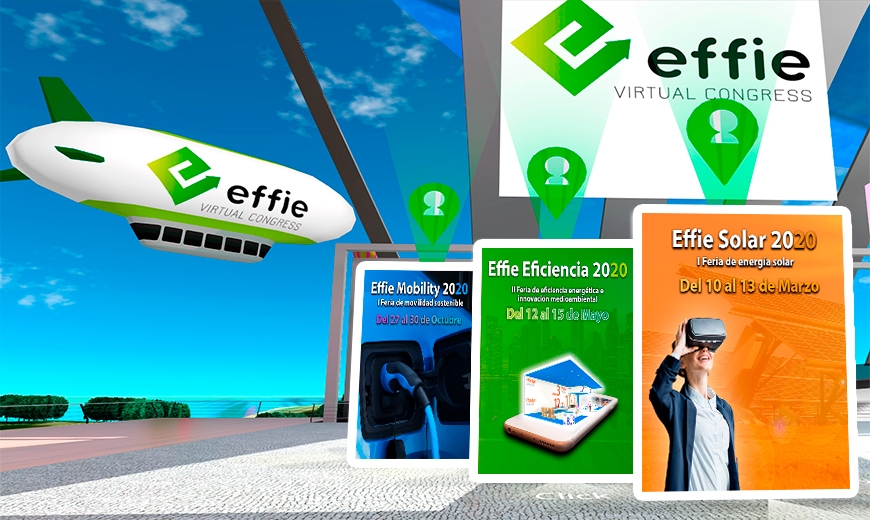 EFFIE 2020: Virtual events to bring solutions to stop climate change