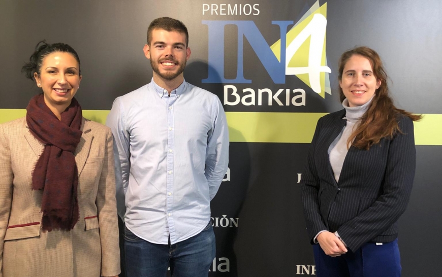 Effie's organising company is a finalist in the IN4Bankia Awards