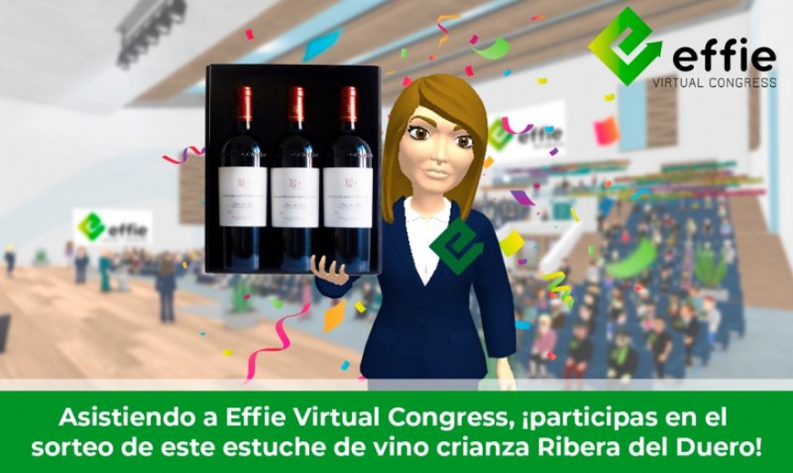 Asiste a #Effie2020 y llévate un estuche de vinos crianza Ribera del Duero