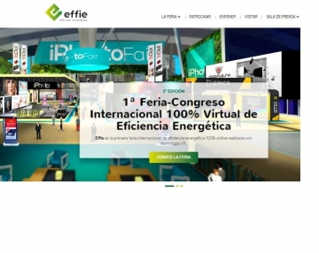 1ª Feria Congreso Internacional 100% Virtual de Eficiencia Energética