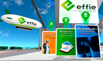 Effie virtual extends its trade fairs calendar for 2020