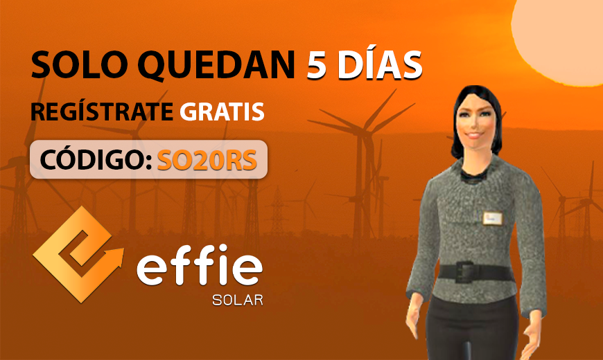 ¡Listos para Effie Solar 2020!