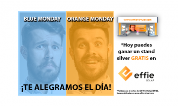 ¿Blue Monday? ¡Te alegramos el día!