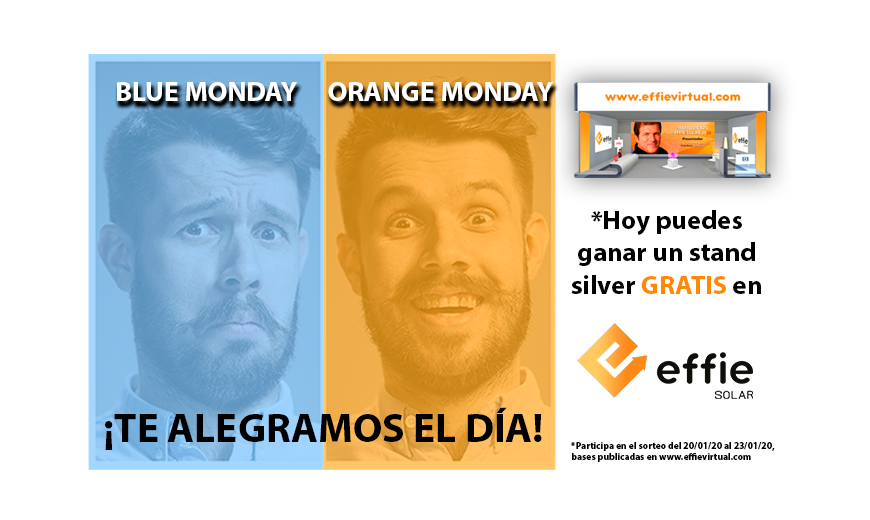 ¿Blue Monday? ¡Te alegramos el día!