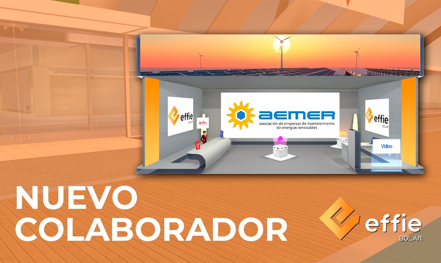 AEMER apoya el evento de Effie Solar 2020