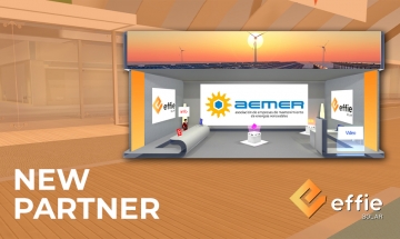 AEMER will be a partner of Effie Solar 2020