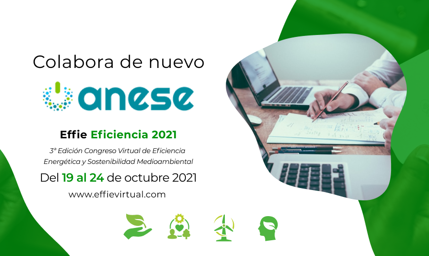 ANESE apoya la tercera edición de Effie Eficiencia Energética