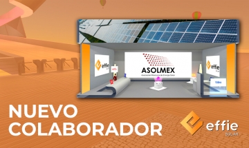 ASOLMEX participará en Effie Solar 2020
