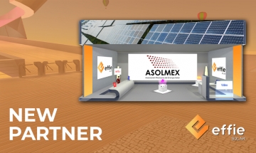 ASOLMEX will participate in Effie Solar 2020