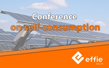 Conference on self-consumption at EFFIE SOLAR 2020