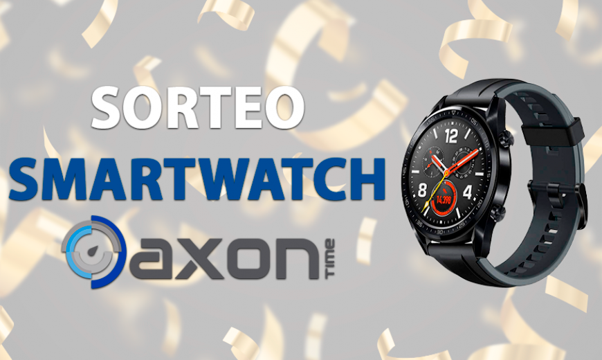 Axon Time regalará 2 smartwatch Huawei en Effie Solar