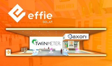 Axon Time, sponsor of Effie 2020, presents TwinMeter GEN