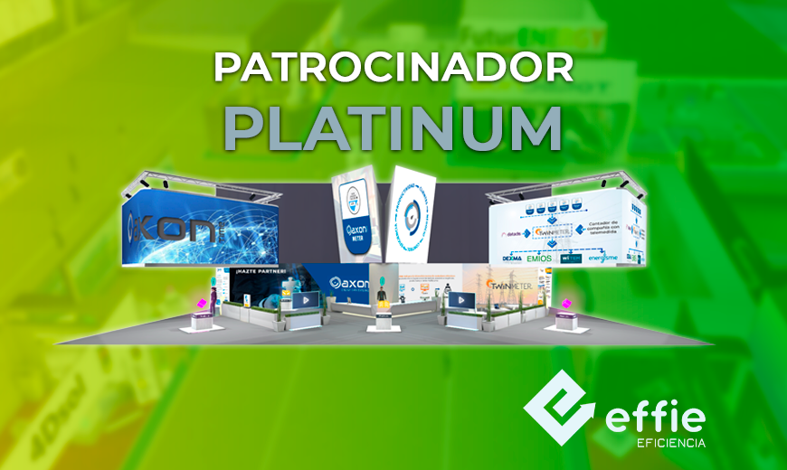 Axon Time patrocinador platinum de Effie Eficiencia 2021