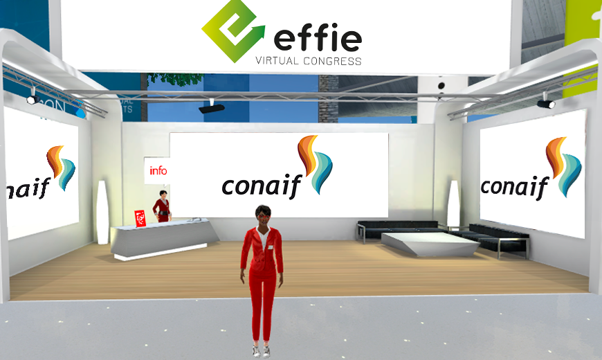 Conaif ya es entidad colaboradora de Effie
