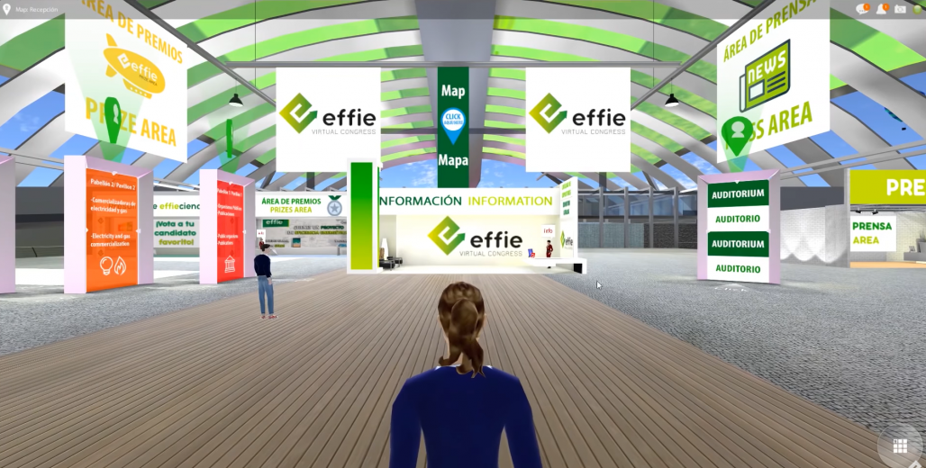 ¡Conoce el nuevo entorno de Effie!