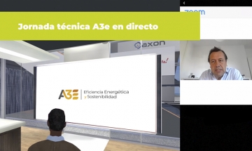 A3E organizará un ciclo de conferencias dentro del entorno virtual Effie