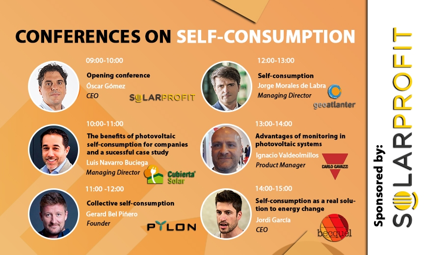 Conference programme of self-consumption