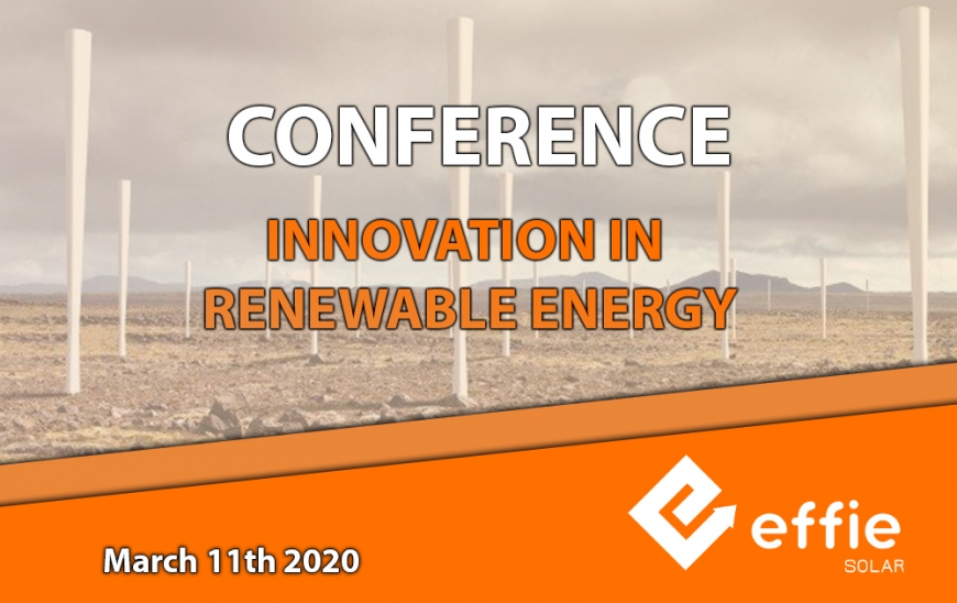 Conferences on innovation in renewable energy