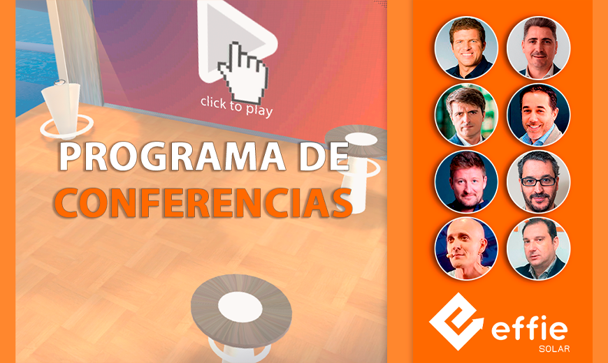 Conferencias confirmadas para Effie Solar 2020
