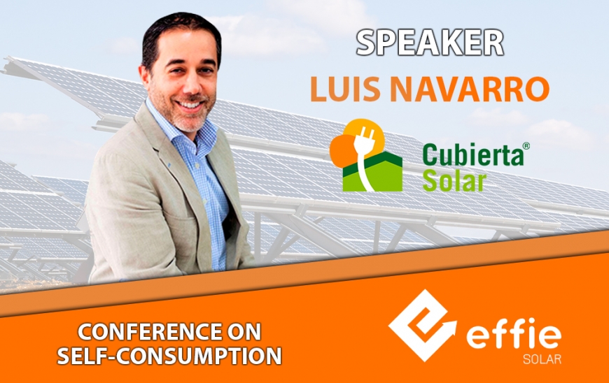 Cubierta Solar will hold a conference at Effie Solar