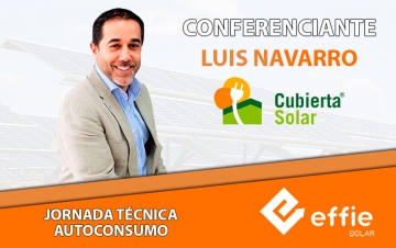 Cubierta Solar ofrecerá una conferencia en Effie Solar 2020