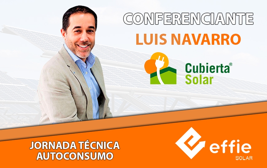 Cubierta Solar ofrecerá una conferencia en Effie Solar