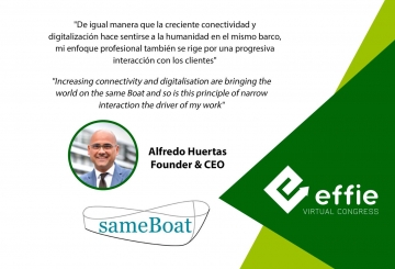Effie goes international in all its events with SameBoat