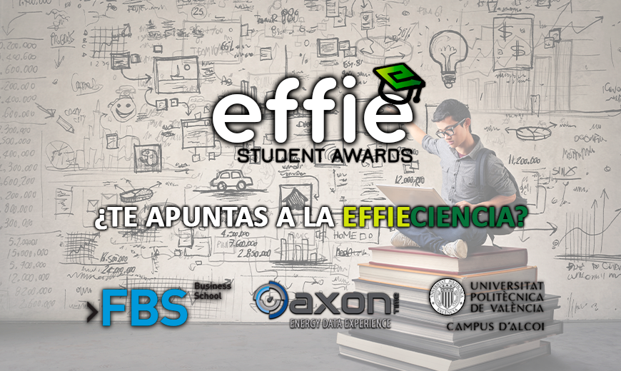 Open deadline for submission of projects to Student Awards Effie