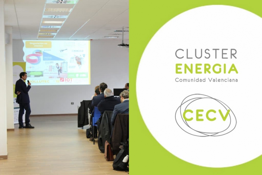 The CECV Energy Cluster collaborates with Effie