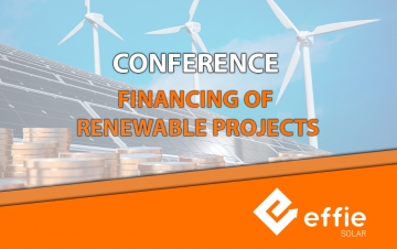 Conference on the financing of renewable projects