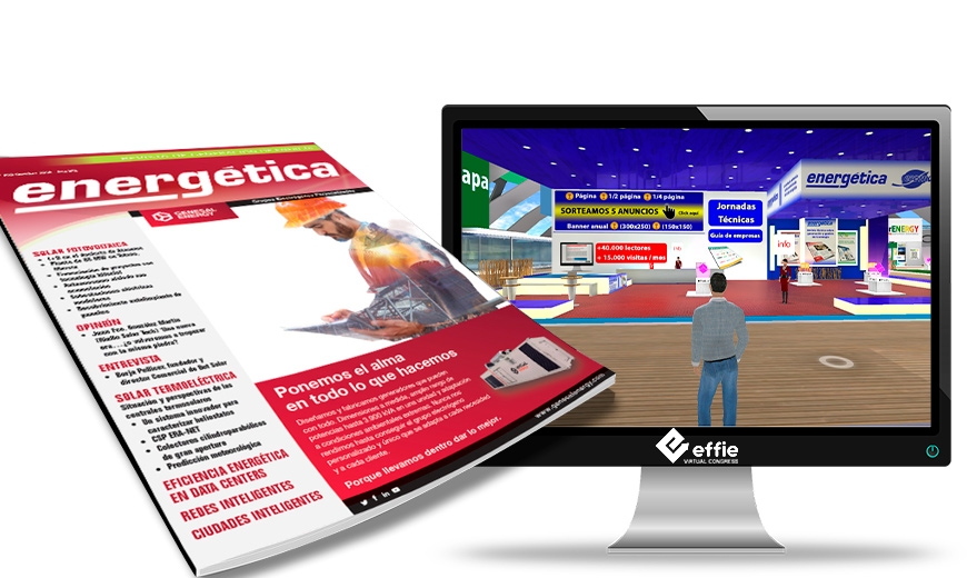 Energetica XXI, media partner for the 3 editions of Effie 