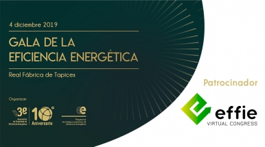 Effie, sponsor of the 2019 Energy Efficiency Gala