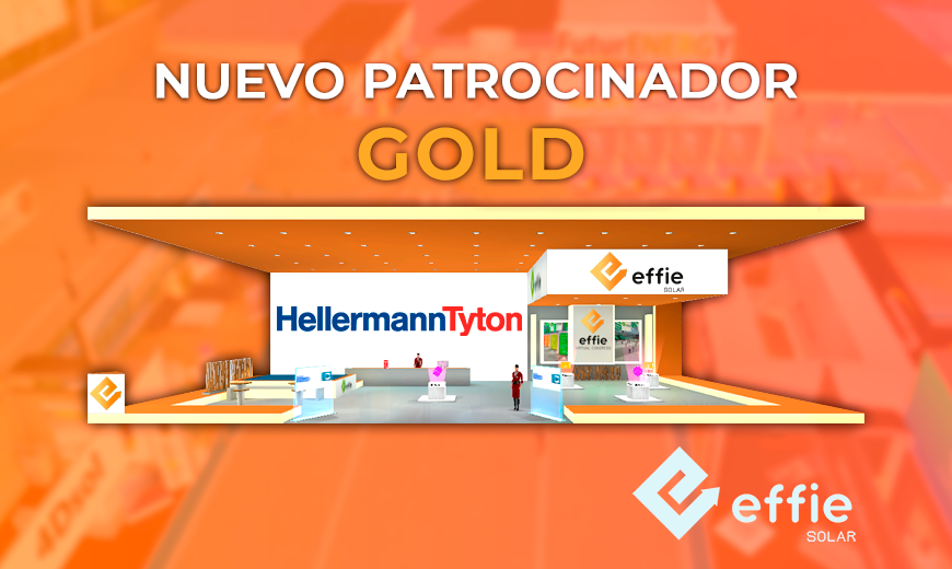 HellermannTyton nuevo patrocinador Gold de Effie Solar 2021