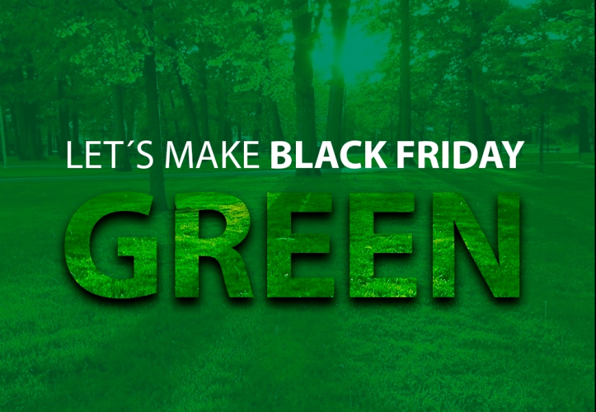 40% discount on Green Friday