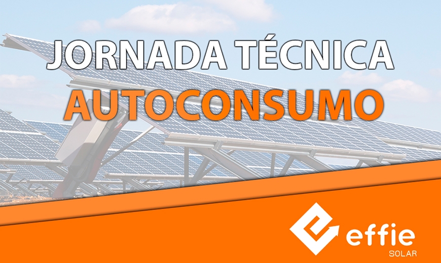Jornada Técnica de Autoconsumo en EFFIE SOLAR 2020