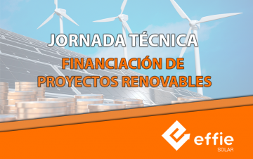 Jornada de Financiación de Proyectos Renovables Effie Solar 2020