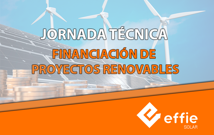 Jornada de Financiación de Proyectos Renovables