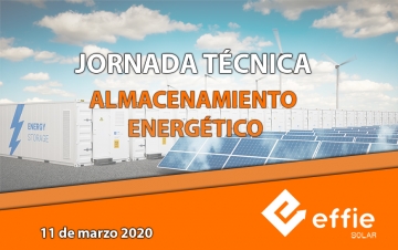 Jornada Técnica de Almacenamiento Energético Effie Solar 2020