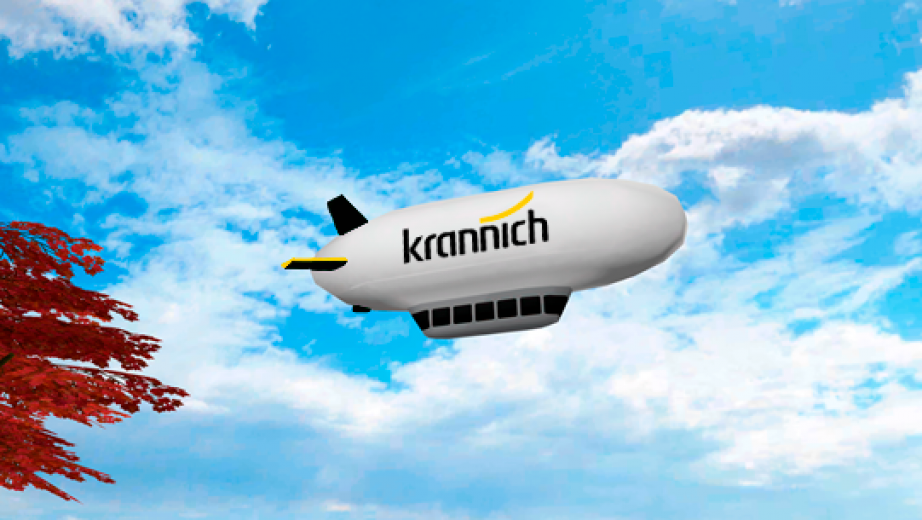 Krannich sobrevolará Effie Eficiencia con su zeppelin