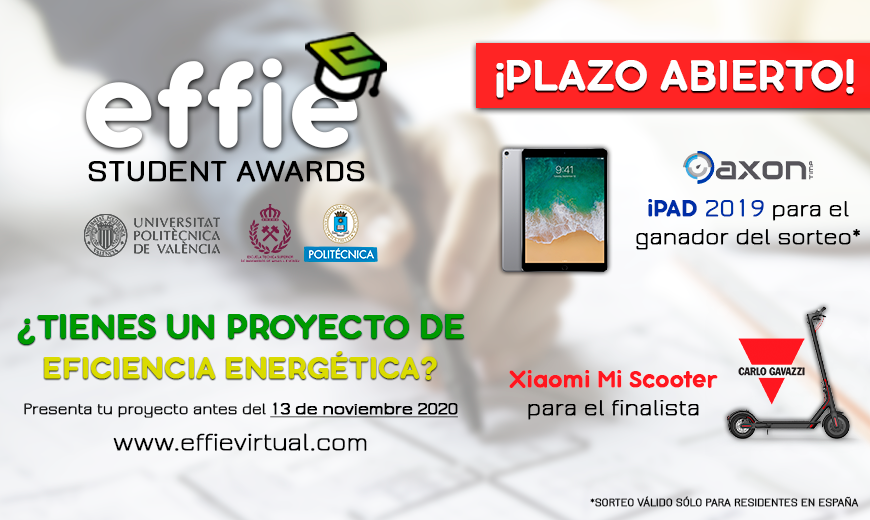 ¡Todavía puedes inscribirte en los Effie Student Awards!