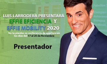 Luis Larrodera presentará Effie Eficiencia 2020