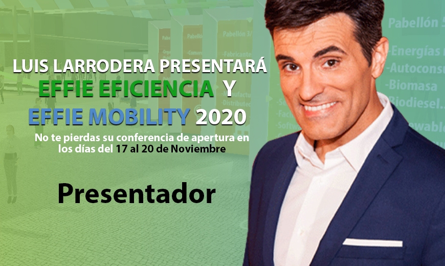 Luis Larrodera presentará Effie Eficiencia y Effie Mobility 2020