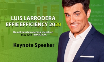 Luis Larrodera will be our keynote speaker at Effie Efficiency 2020