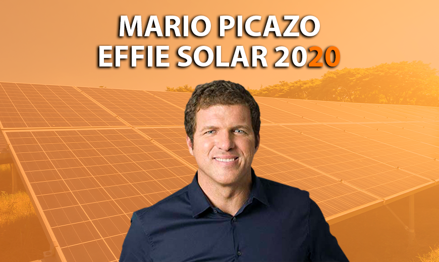 Mario Picazo will be our keynote speaker at Effie Solar 2020