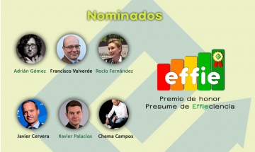 Conoce a los nominados al Premio de Honor Effie 2019