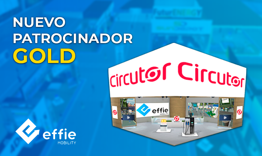 Circutor patrocinador de Effie Mobility 2022
