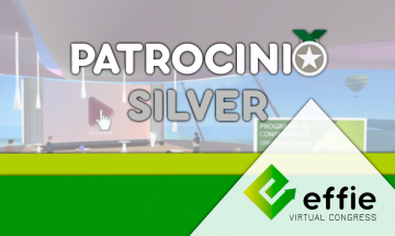 Patrocinio silver de las ferias virtuales Effie 2020
