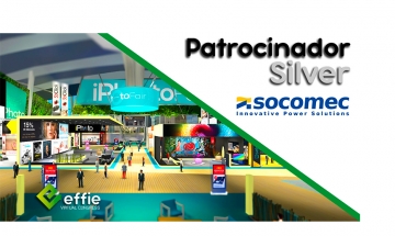Socomec is Silver sponsor of Effie